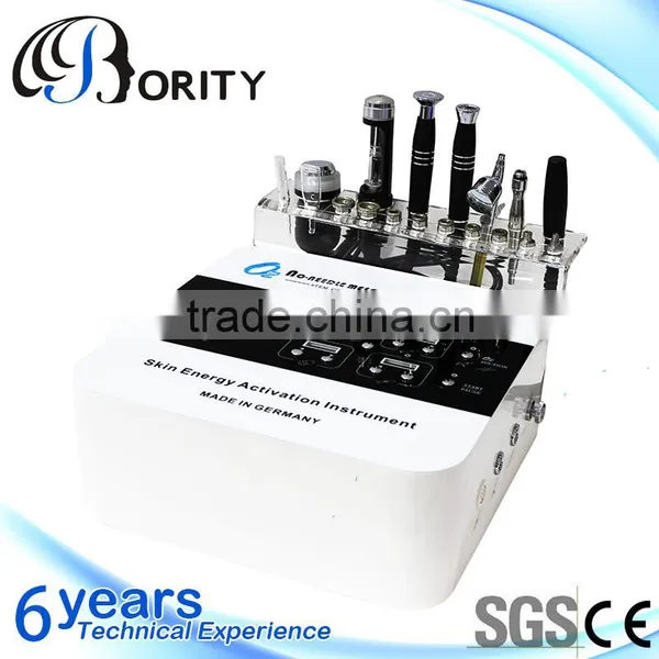 Hot-selling 2016 Portable Multifunction 7 in 1 Skin Rejuvenation Mesotherapy Gun Equipment photo-3