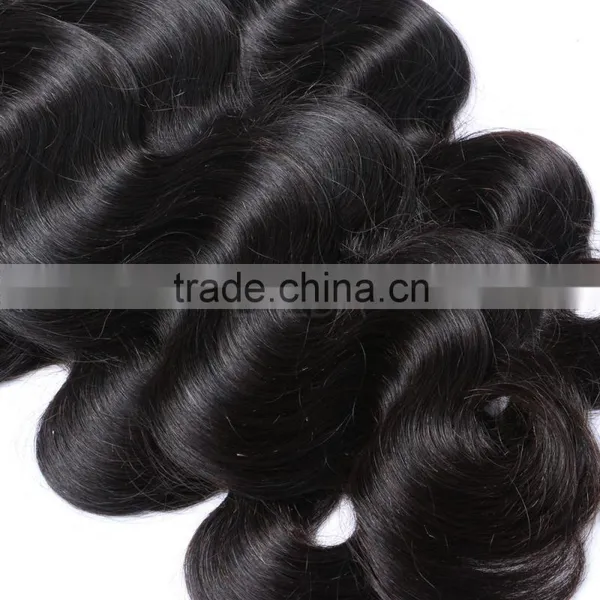 Cheap Wavy Grade 7a Unprocessed Virgin Malaysian Remy Body Wave Human Virgin Hair Weave Supplier's Choice photo-5