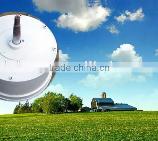 CHINESE SUPPLIER,qingdao Richuan 1000w Vertical Axis Wind Turbine photo-4