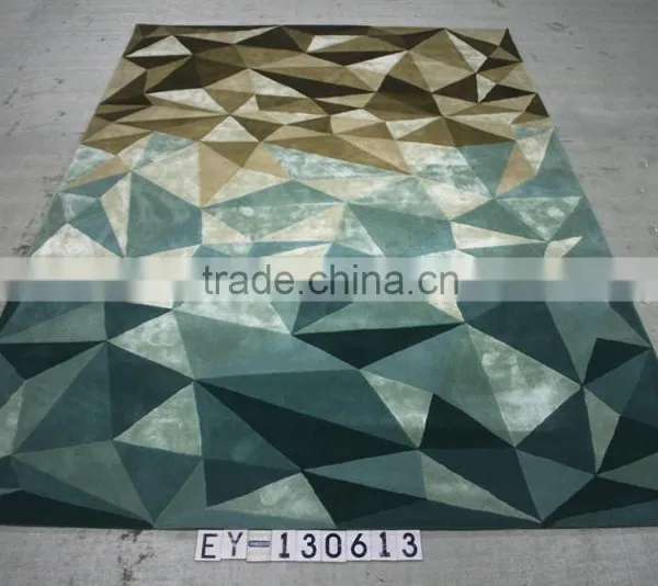 High Quality 3.5LB to 13LB Wool Viscose Bamboo Silk Handtufted Carpets