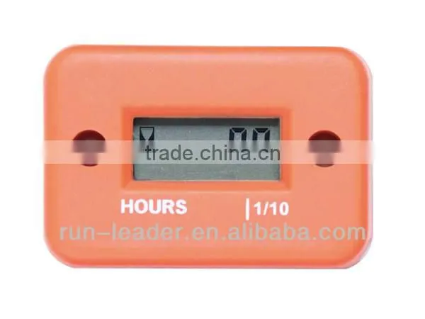Digital Inductive Waterproof Gasoline Engine Hour Meter Running Hours Meter For Motorcycle,Marine,Jet Ski,Boat photo-6