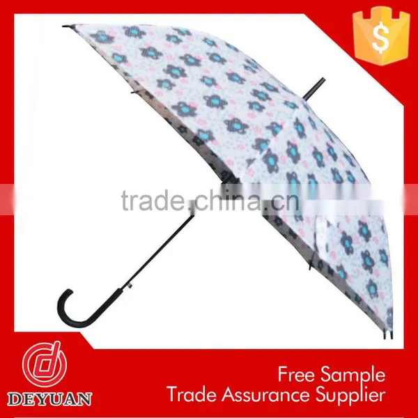 Women Dresses Stick Fashion Advertising Wooden Umbrellas photo-3