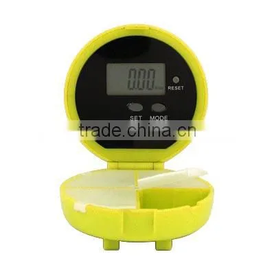 MB72D Digital Timer Plastic Alarm Pillbox photo-6