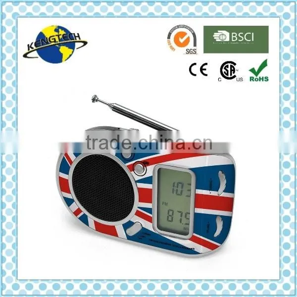High Quality Deluxe Multiband AM FM SW Portable Personal Radio photo-5