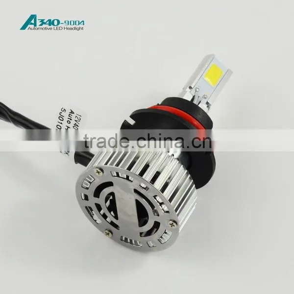 B-deals Factory Direct Selling A340 Car Led Headlight 9004 9005 4in1 Led Head Light Bulb photo-4
