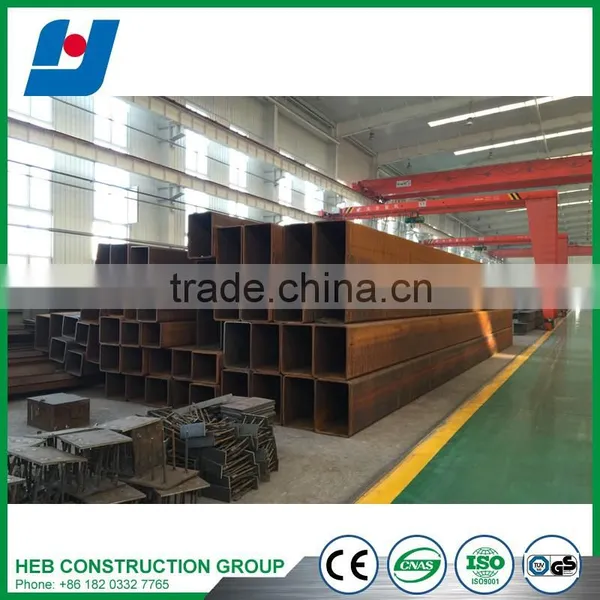 High Quality Steel Structure For Universal Beam Made In China photo-6