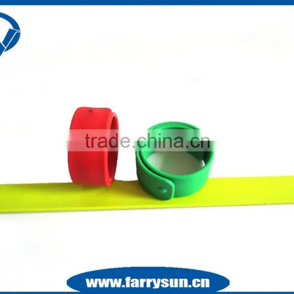 Hot Selling Silicone Slap Bands, Promotion Gifts OEM&ODM photo-6