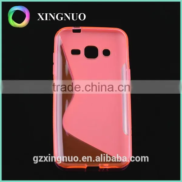 TPU Clear Case for Samsung J2 J200 photo-2