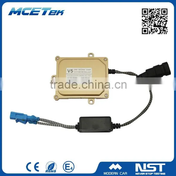 Wholesale NEW Arrival 55W Hid Ballast For Xenon Light Bulbs 12V Hid Electronic Ballast photo-5