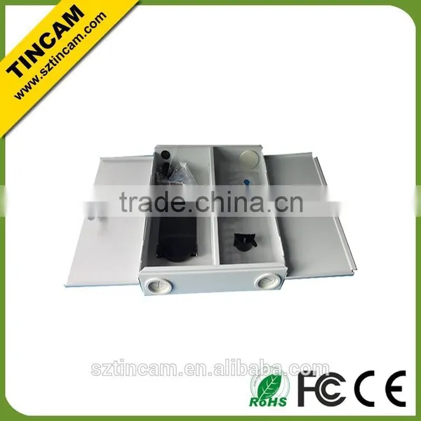 ODF. Terminal Box, 24 Port Fiber Optical Patch Panel photo-6