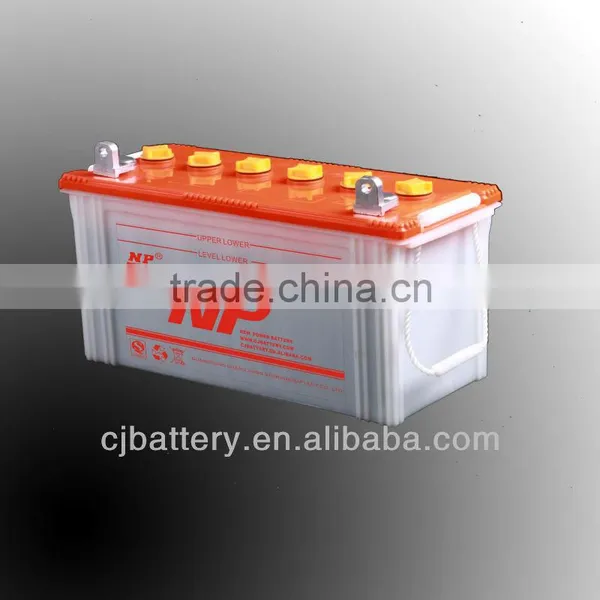 Auto Super Power Lead Acid Dry Charged Storage Car Battery N105 12V105Ah
