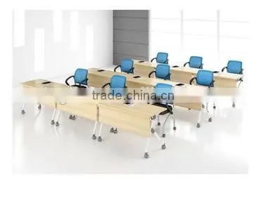 Latest Modern Design Folding Table for Training Table photo-4