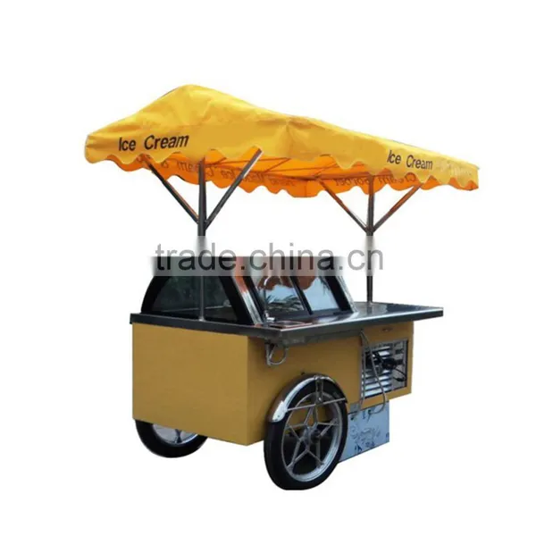 Mall Design Ice Cream Cart for Sale photo-2