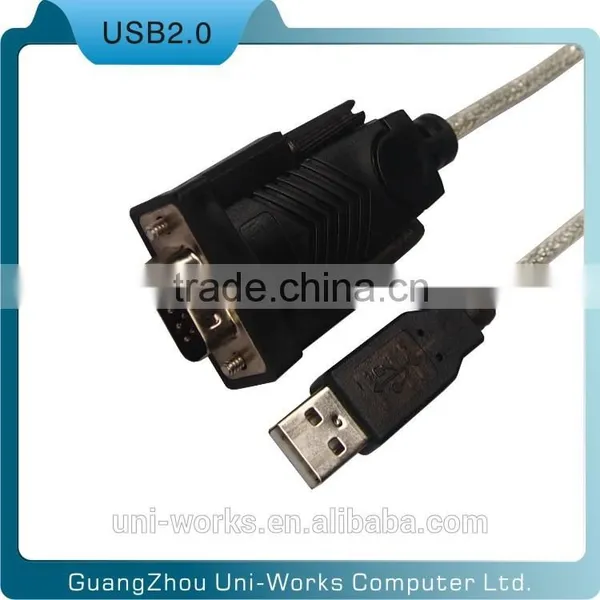 USB to rs232 cable USB to db9 cable