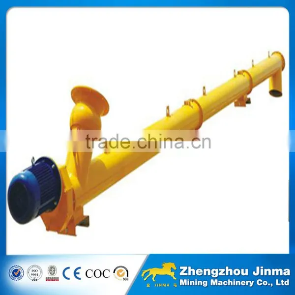 China Manufacture Silo Cement Spiral Screw Conveyor photo-5