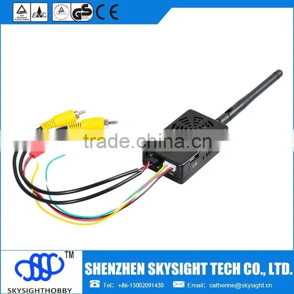 SKY-52W 5.8G 2000mW 8ch Wireless AV Transmitter photo-3