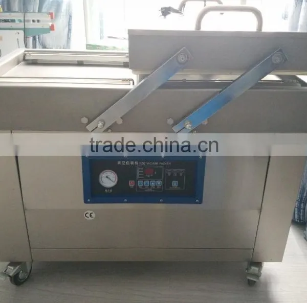 Food Vacuum Sealer Machine DZ400/2C Double Vacuum Chamber photo-5