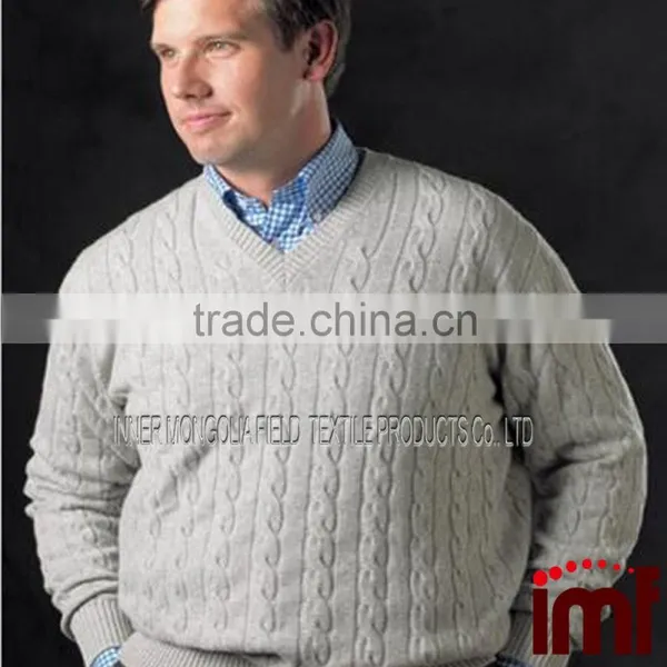 Men's Cable Sweater Knitting Pattern Free photo-2