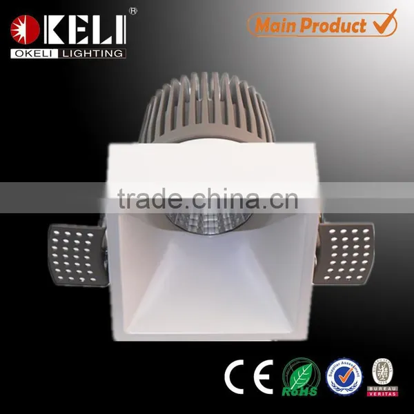 Round and Square Innovative Design Recessed Led Downlight photo-3