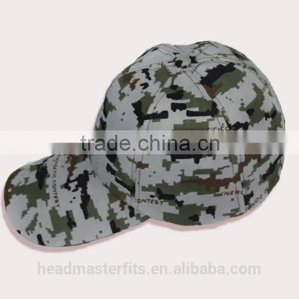 Custom Wholesale 100% Cotton Military Cap Hunting Caps photo-4