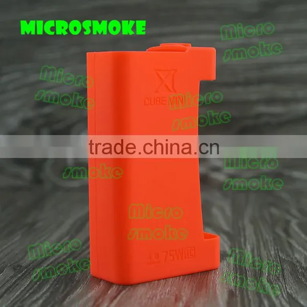 19 Colors New Smoke X Cube Mini 75W TC Mod PK Xcube 2 160W TC Mod Silicone Case/skin/sleeve/sticker/cover/enclosure/decal/wraps photo-4