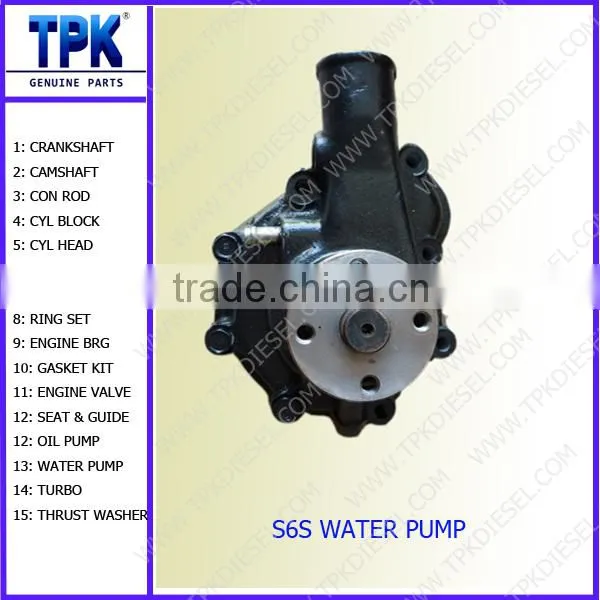 K4N Water Pump 30H45-00200, Forklift Engine Parts photo-4