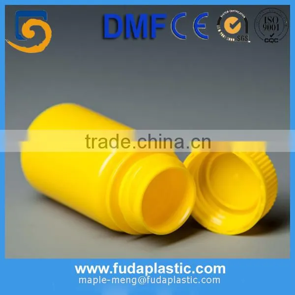 Yellow Plastic Reagent Bottle for Laboratory Use S004 60ml photo-4