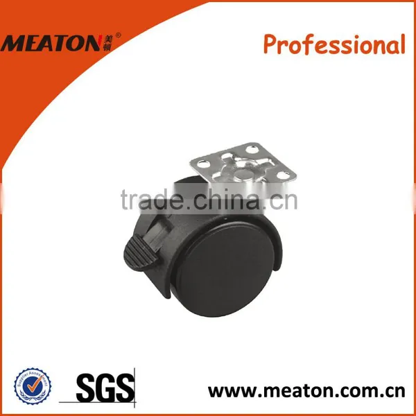 Plate Swivel Caster Wheel With Brake photo-6