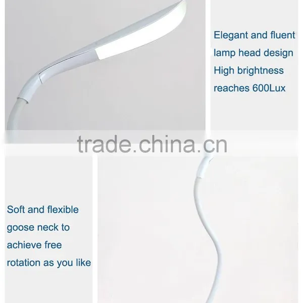 Mini High Brightness Adjustable LED Table Lamp Table Light Desk Light Reading Lamp Book Light Task Light Work Light JK853-USB photo-2