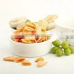 Extruded Fried Snack Food 3D Flour Bugles Chips Making Machine photo-2