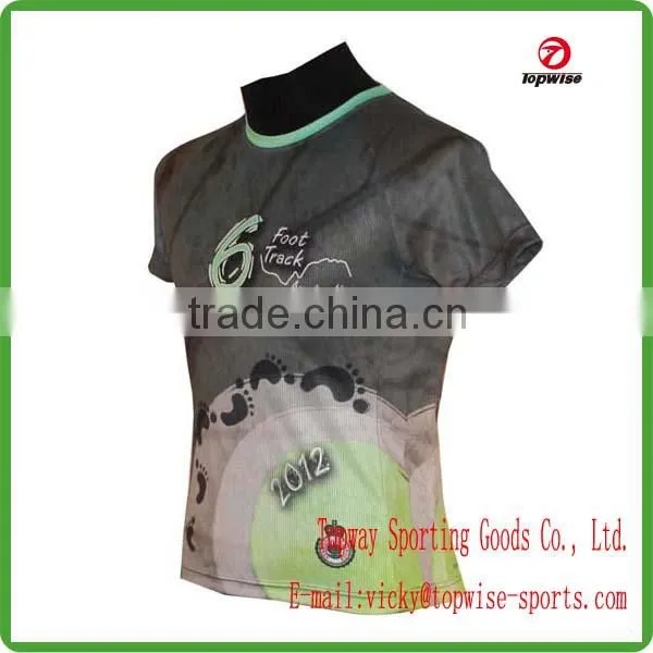 Short Sleeves Running Wear/running Shirt/running Clothing photo-3