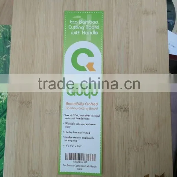 Creative Bamboo Cutting Board Natural Style photo-4