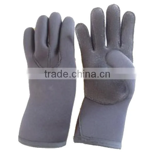 5mm Neoprene Diving Gloves Antislip Diving Gloves Neoprene Gloves photo-4
