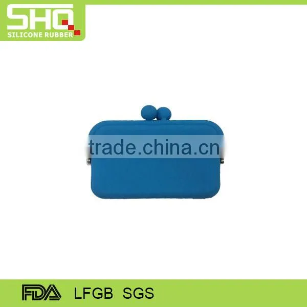 Colorful Silicone Jewelry Pouch photo-3