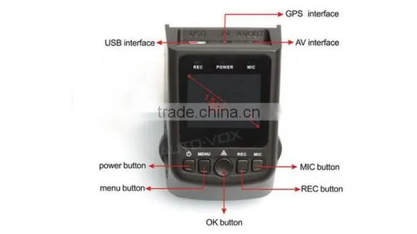NTK96650 1080p hd Dvr Dash Camera Recorder photo-6