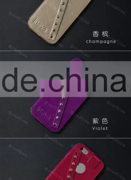 Luxury View Window Flip Protective Leather Case For Iphone Case for 5s for 6 Phone Back Cover Case Mobile CaseFor 6s photo-3
