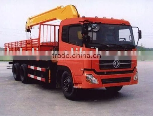 Dongfeng 6*4 Truck Mounted Crane