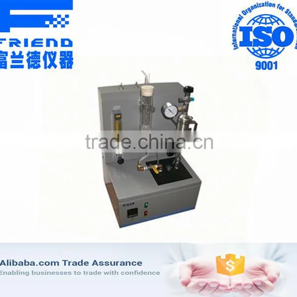 Hydrogen sulfide test machine for LPG lab analyzer