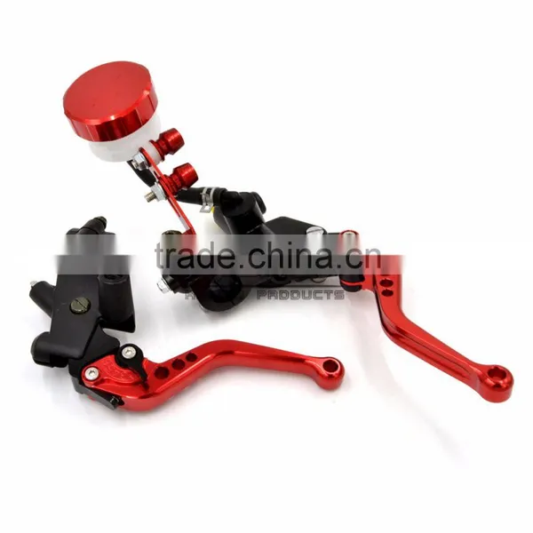 BJ-LS-006 Universal Adjustable CNC Clutch Brake Master Cylinder Reservoir Levers photo-3
