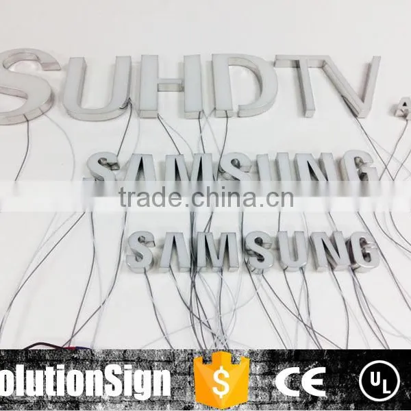 LED Light up Illuminated Led Sign Letter for LOGO Brand photo-3