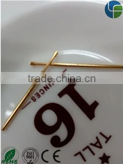 Electronics Gold Plating Pcb Test Probe Pogo 2 4 Pin Connecor photo-2