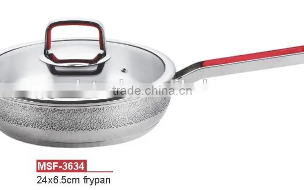 8pcs Cookware Set With Electro Corrosion on Exterior MSF-3635 photo-5