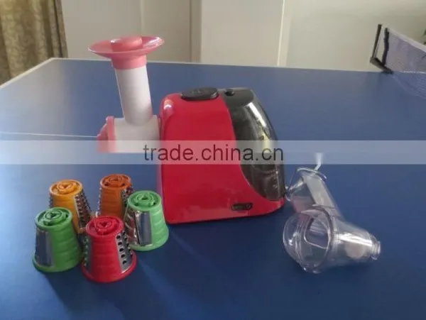 Multi Functional Vegetable and Fruit Ice Cream Machine and Spiral Slicer Salad Maker 2 in 1 photo-2