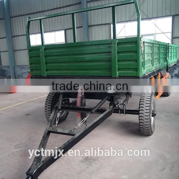 Semi Trailer Tractor Truck Agri Used Trailer photo-6