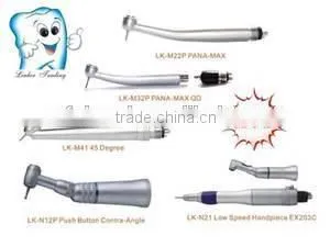 Low Speed and High Speed Handpiece/Dental Equipment Easy to Use
