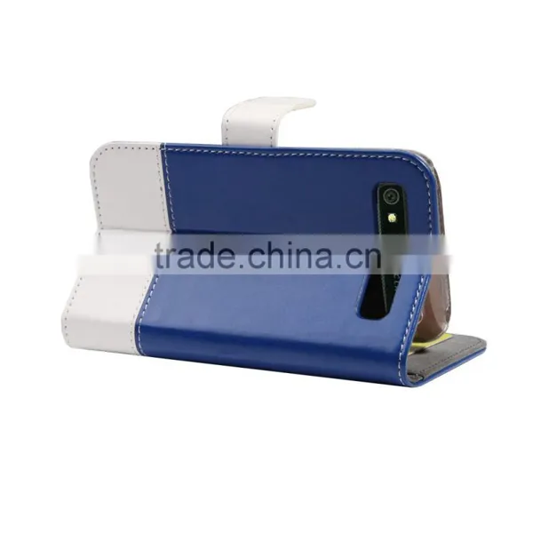 PU Leather Mobile Phone Case for Blackberry Q20 photo-6