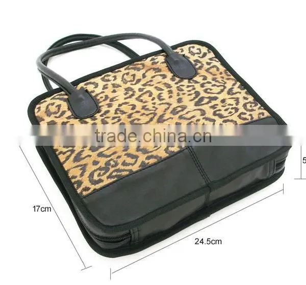 Fashion Patchwork Leather Bible Case / Ladies Bag / Patch Leather Bag photo-2