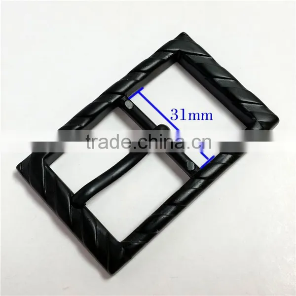 Lady Belt Buckle for Belt Plain Metal photo-2