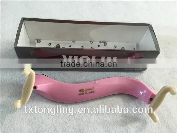 China Plastic Violin Shoulder Rest Plastic Viola Shoulder Rest Plastic Cello Shoulder Rest photo-5