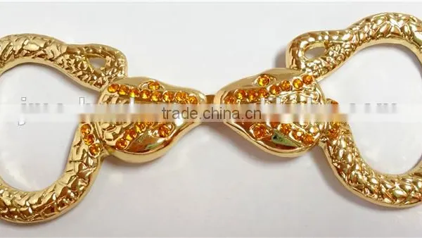 Metal Colored Gunmetal Fashion d Ring Belt Buckle photo-2